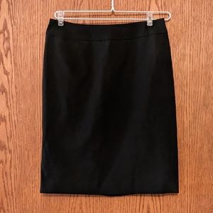 Calvin Klein Black Pencil Skirt 2P 2 Petite